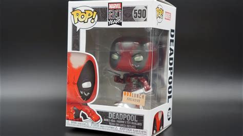 Unboxing The Box Lunch Exclusive Metallic Deadpool. Funko 